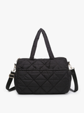 Quilted Nylon Bag