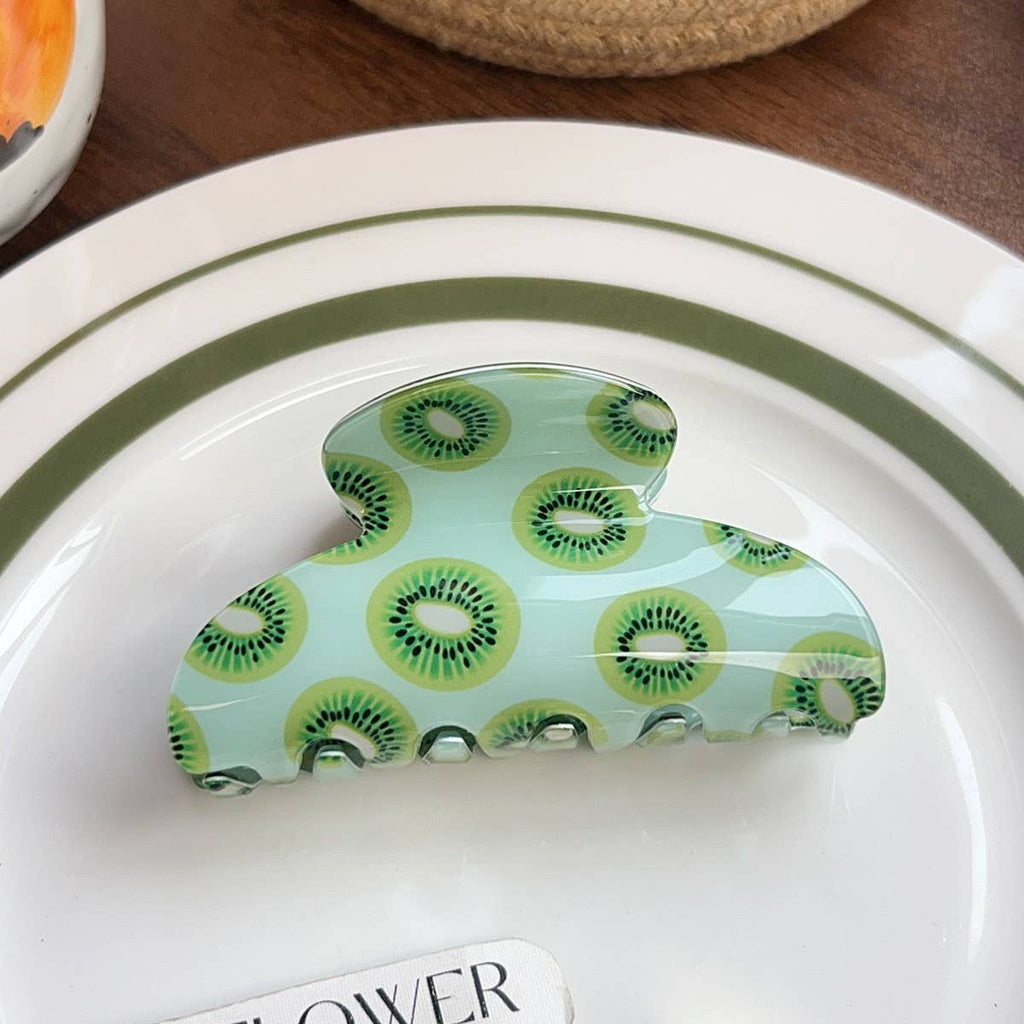 Fresh Fruit Hair Clip