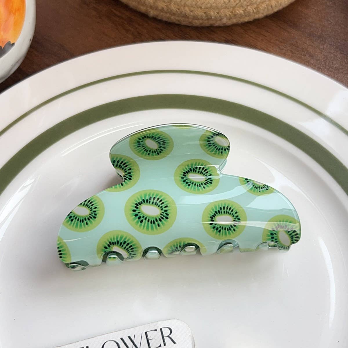 Fresh Fruit Hair Clip