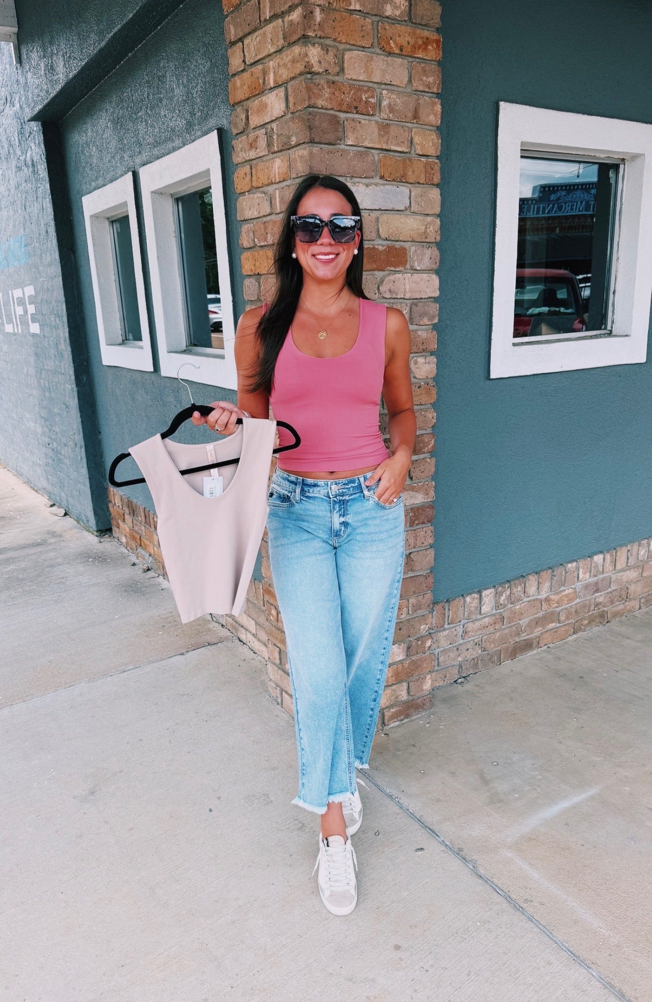 Double Layer Seamless Top