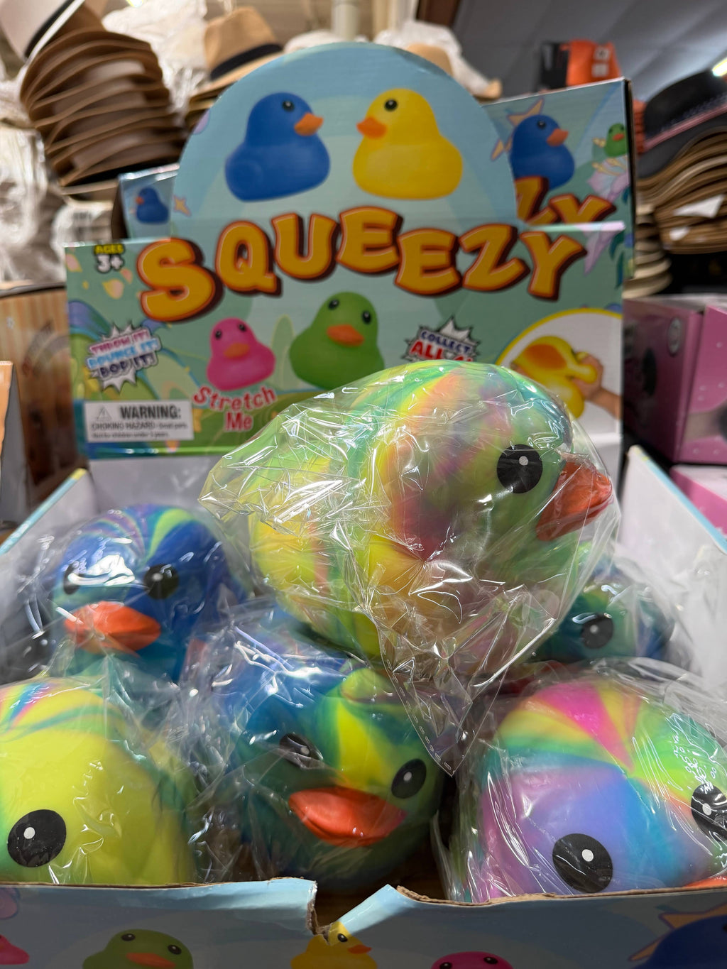 Jumbo Sugar-Filled Duck Squishy