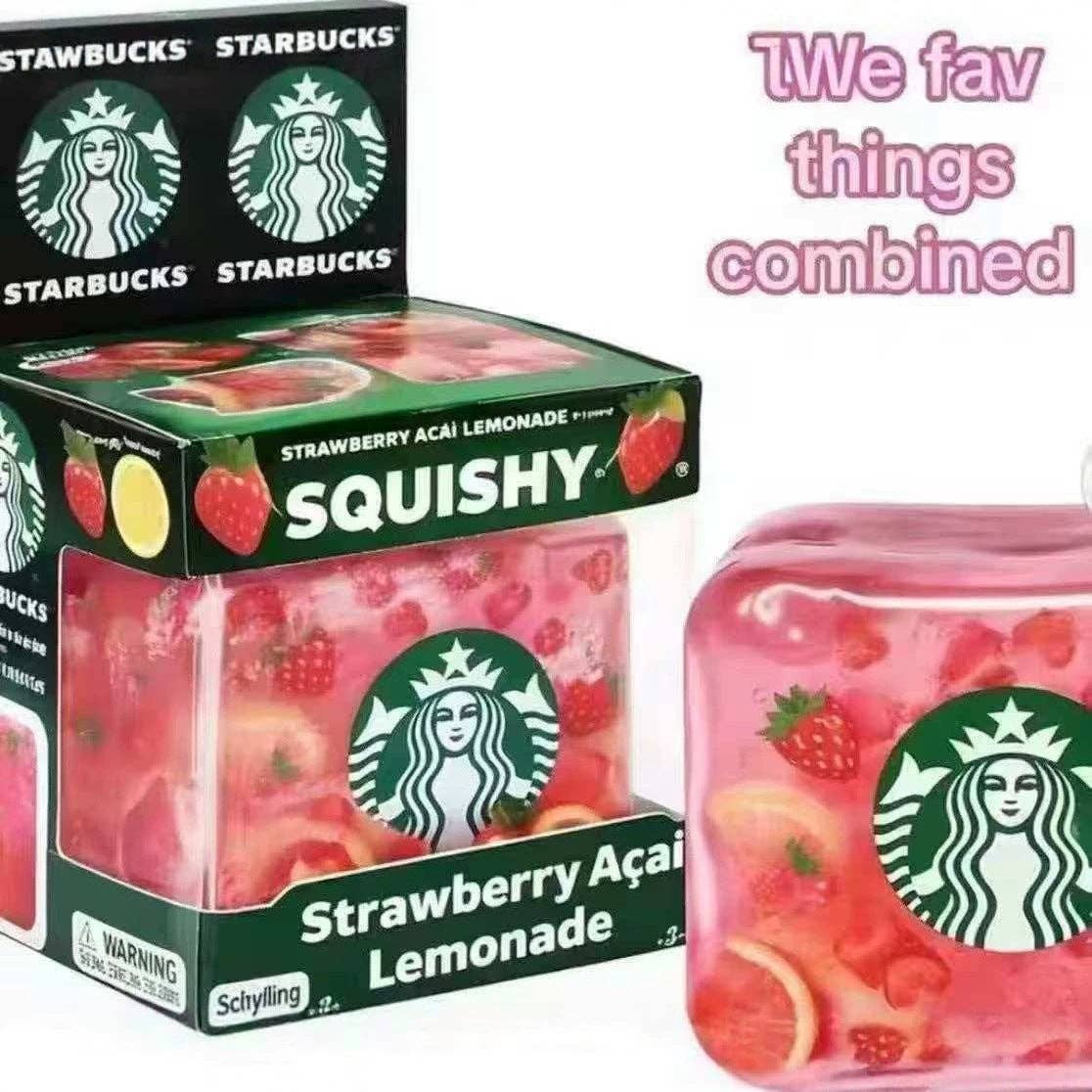 Novelty Ice Cube TPR Squishy