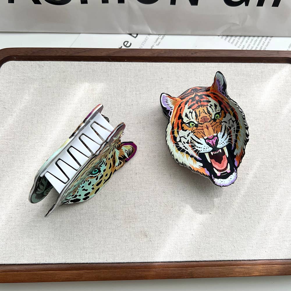 Tiger Hair Clip