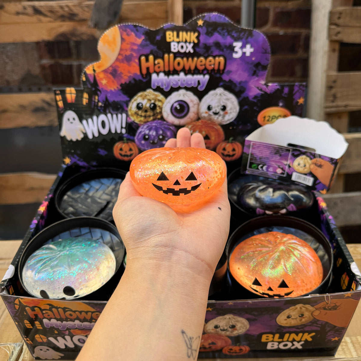 Halloween Glitter Dumpling