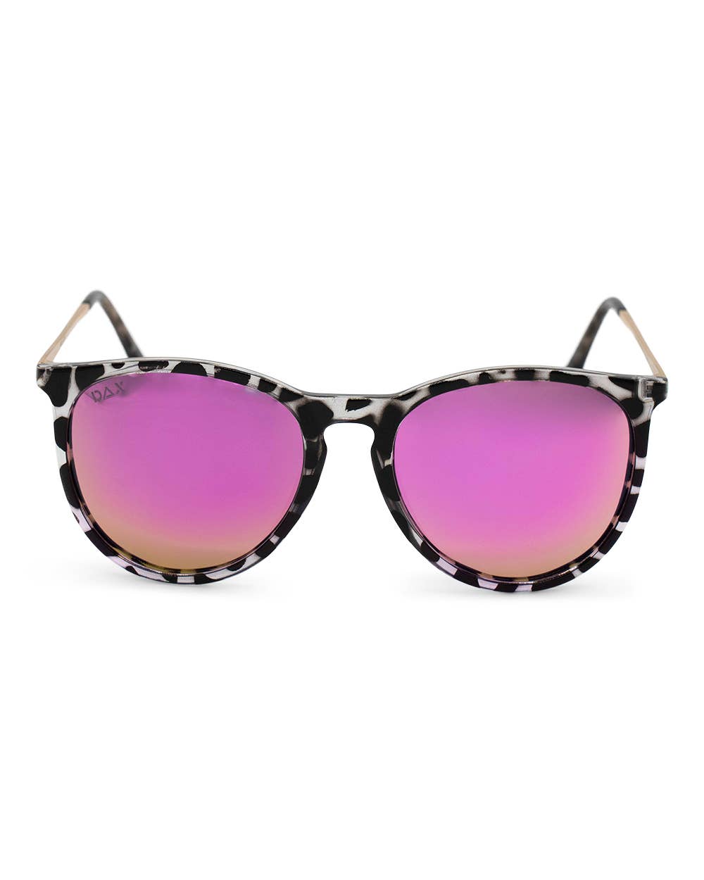 Midnight -Medium Horn Sunglasses