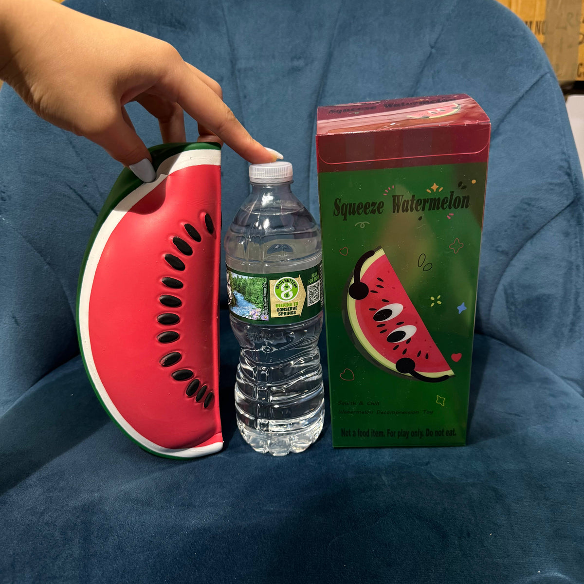 Jumbo Watermelon Squishy 8"