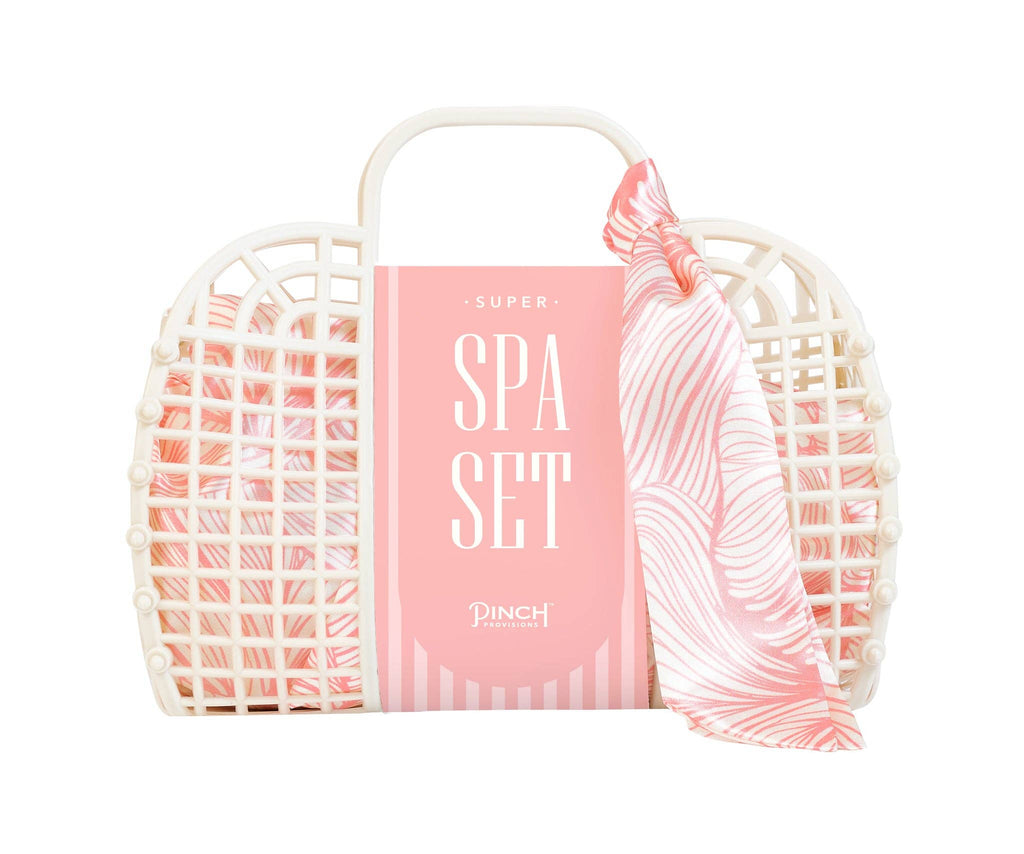 Super Spa Set | Coral, Self-Care, Wellness, Valentines Gift