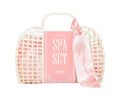 Super Spa Set | Coral, Self-Care, Wellness, Valentines Gift