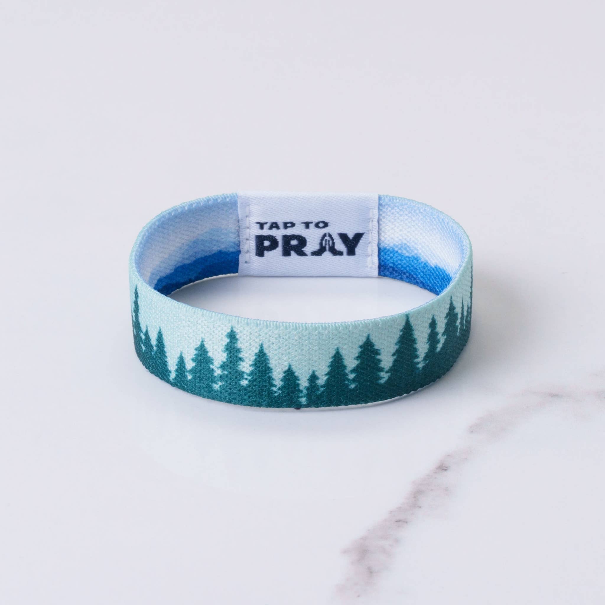 Tap To Pray™ Wristbands - Mountains & Forests