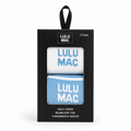 LM Socks 2 Pair Box- Light Blue