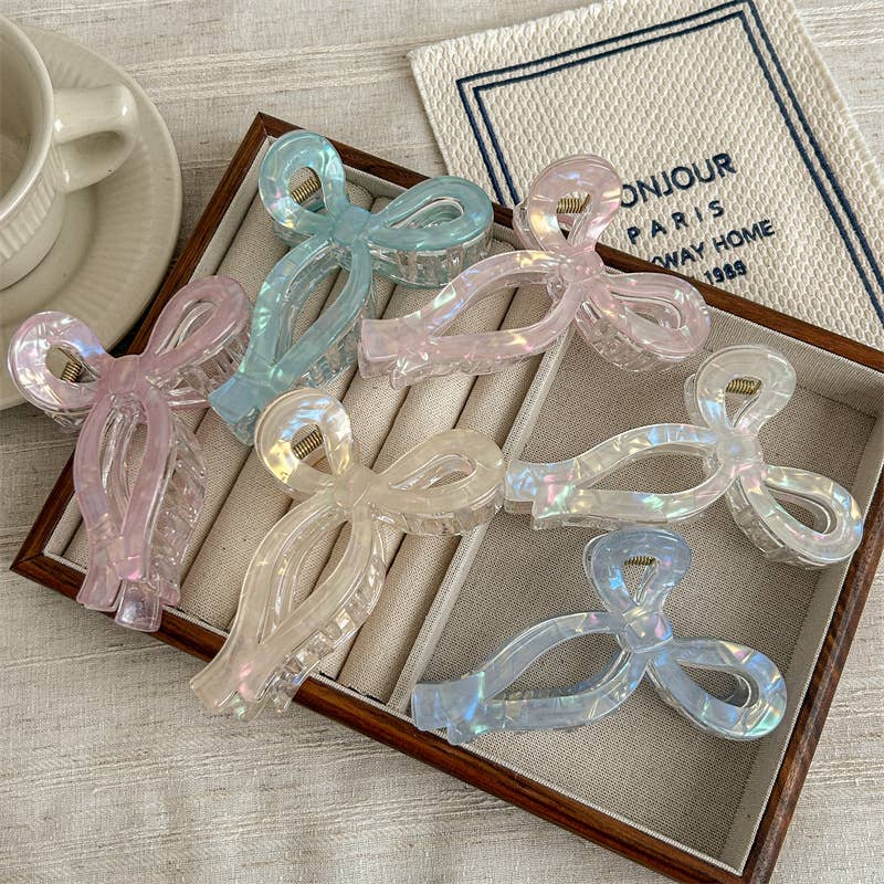 Large Bow Hair Clip