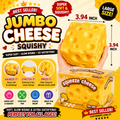 Jumbo Cheese– XL Squishy