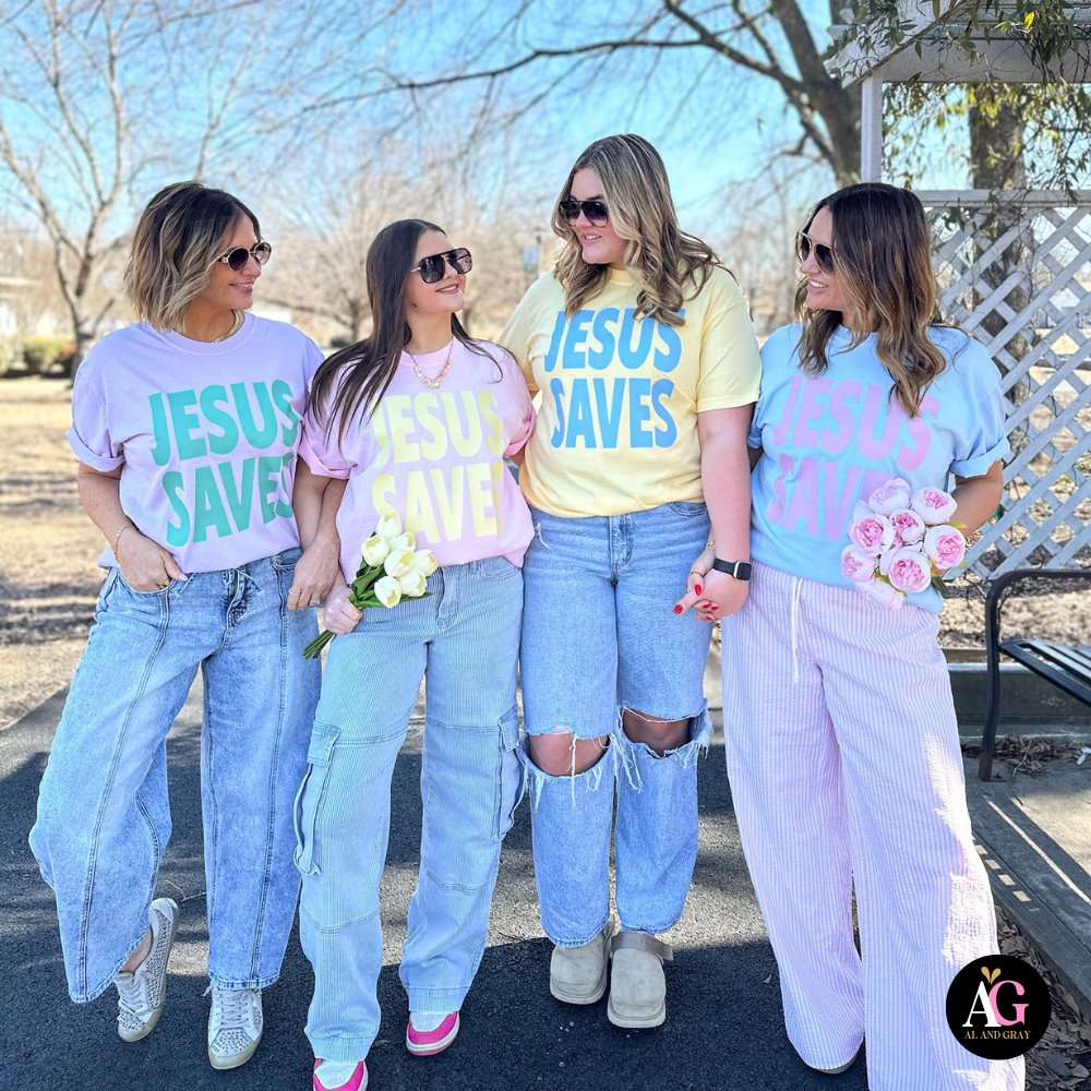 Jesus Saves Tee