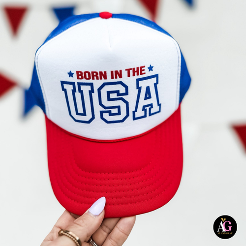 Born in the USA Trucker Hat