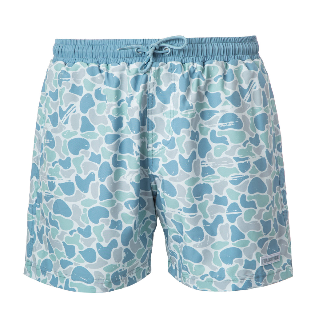 Saltwater Swim Trunks- Fieldstone