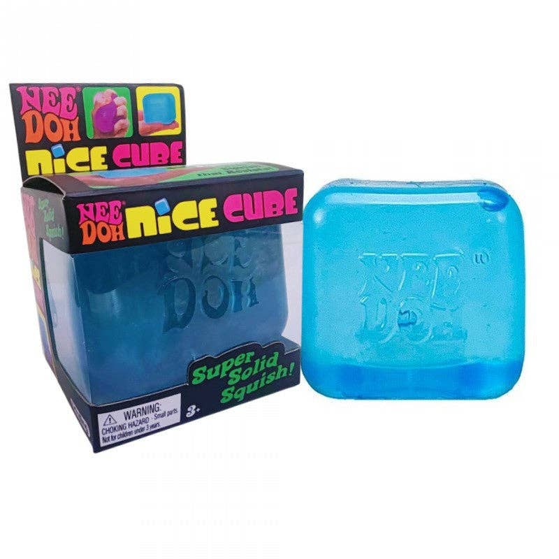 Novelty Ice Cube TPR Squishy