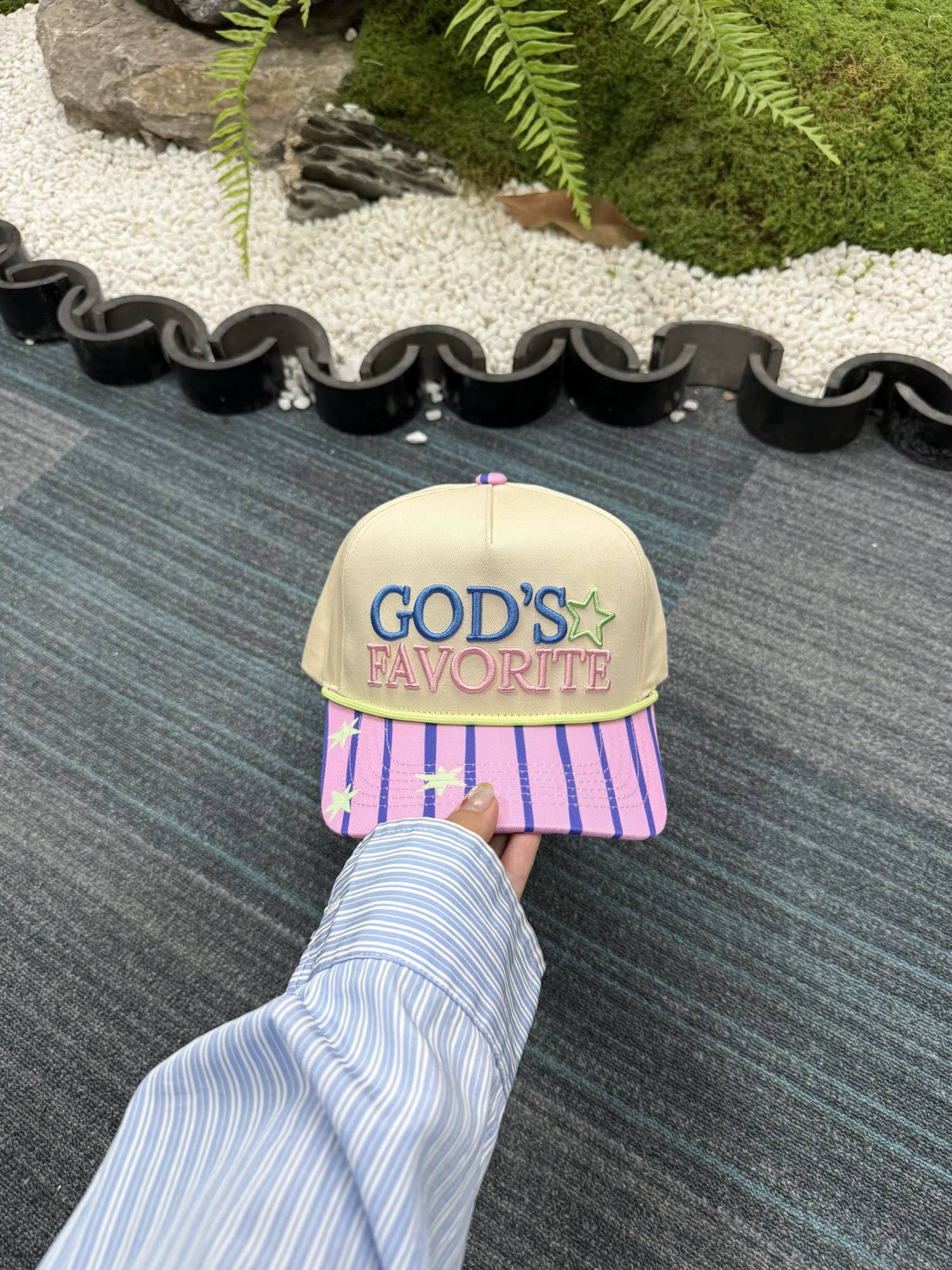 God’s Favorite Trucker Hat