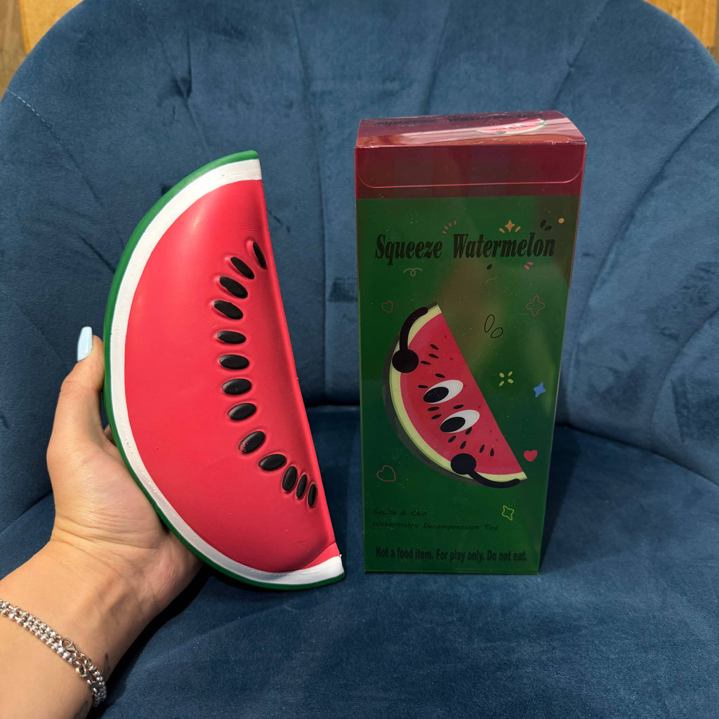 Jumbo Watermelon Squishy 8"