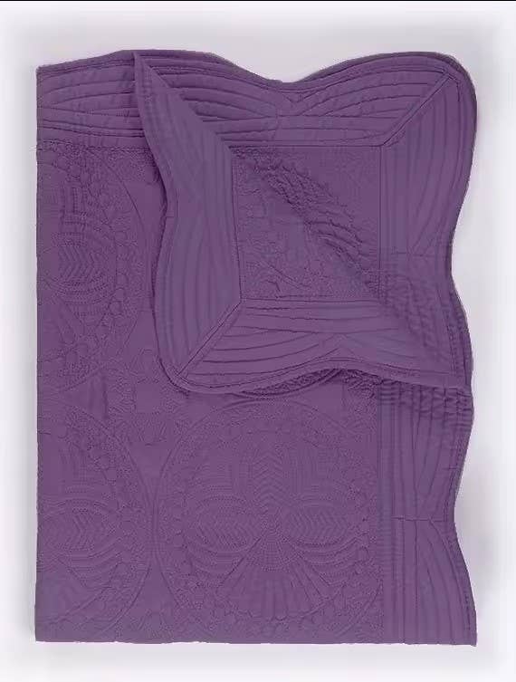 Heirloom Quilt - Baby Quilt Blanket with Monogram