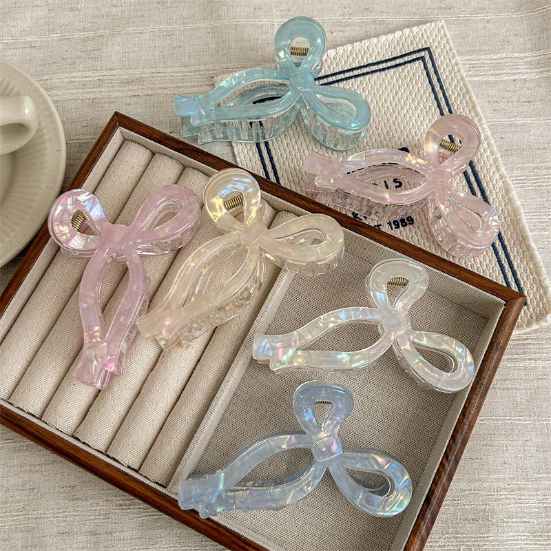 Large Bow Hair Clip