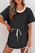 Black & White Skort Set