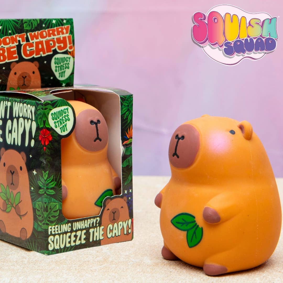 Capybara Squishy