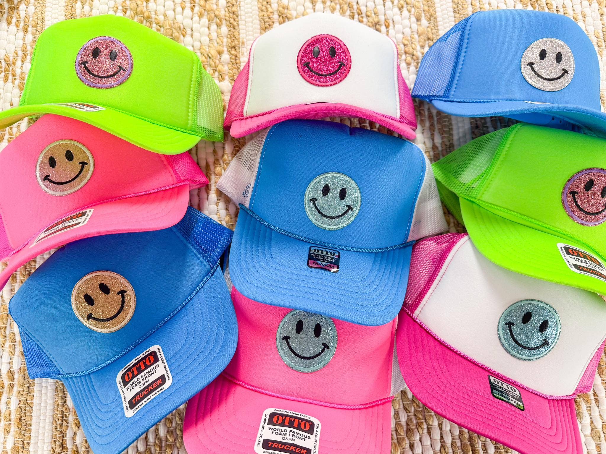 Happy | Trucker Hat Summer