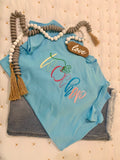 Teacher Embroidered T Shirt