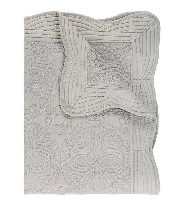 Heirloom Quilt - Baby Quilt Blanket with Monogram