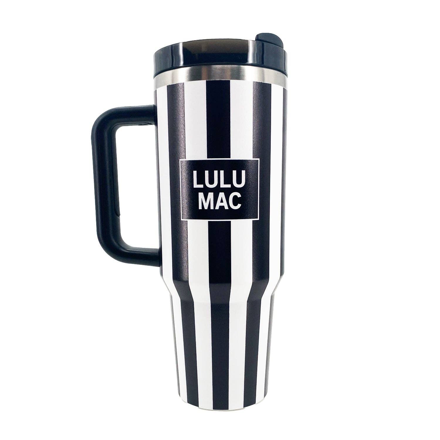 Lulu Mac Tumbler- Black