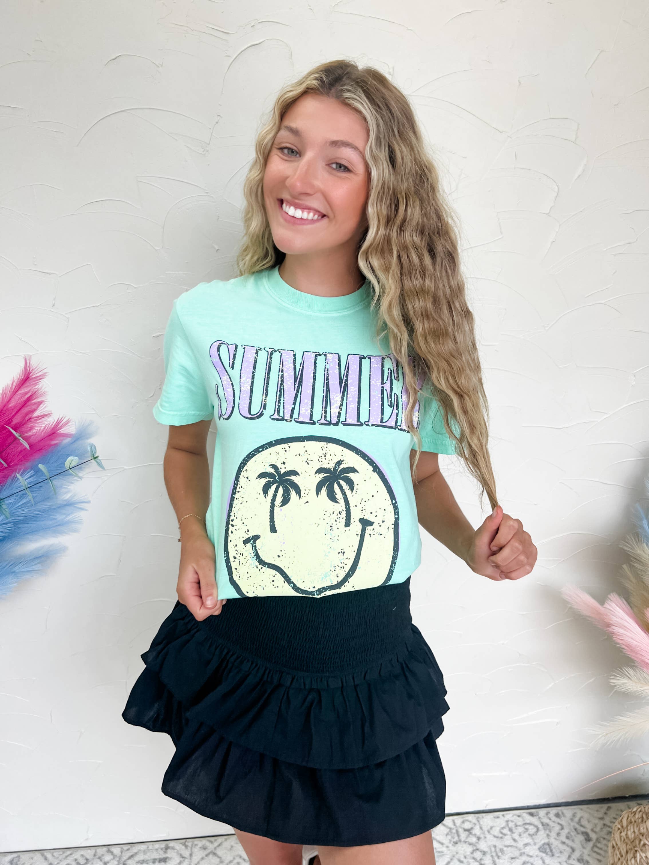 Palm Summer Tee Shirt