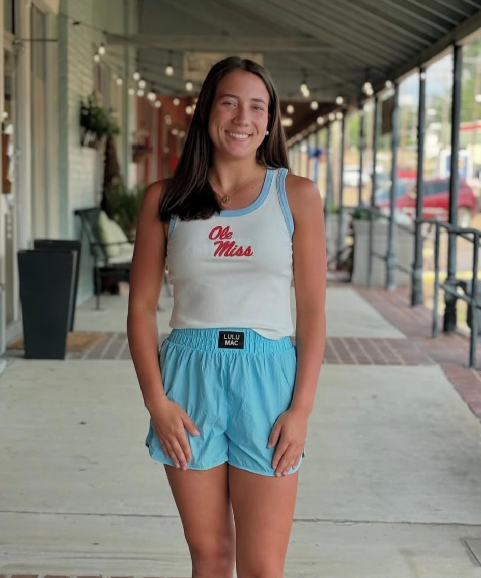 Ole Miss Lulu Mac Tank