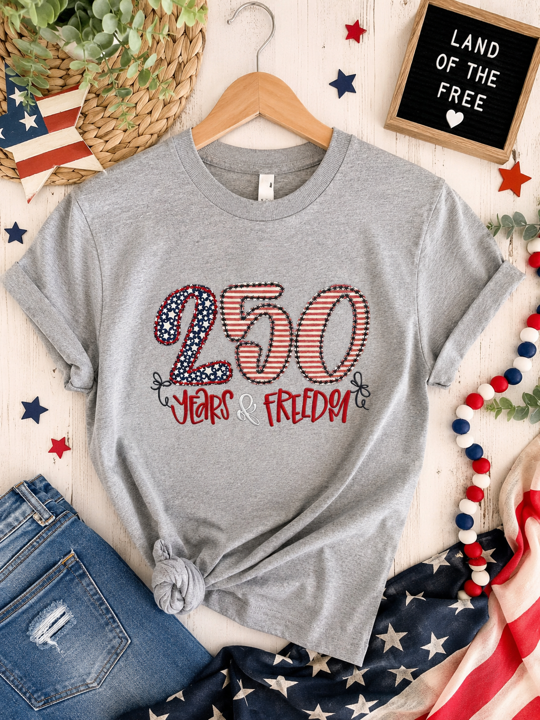 250 Years T Shirt