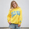 LM Yellow/Blue Sweatshirt