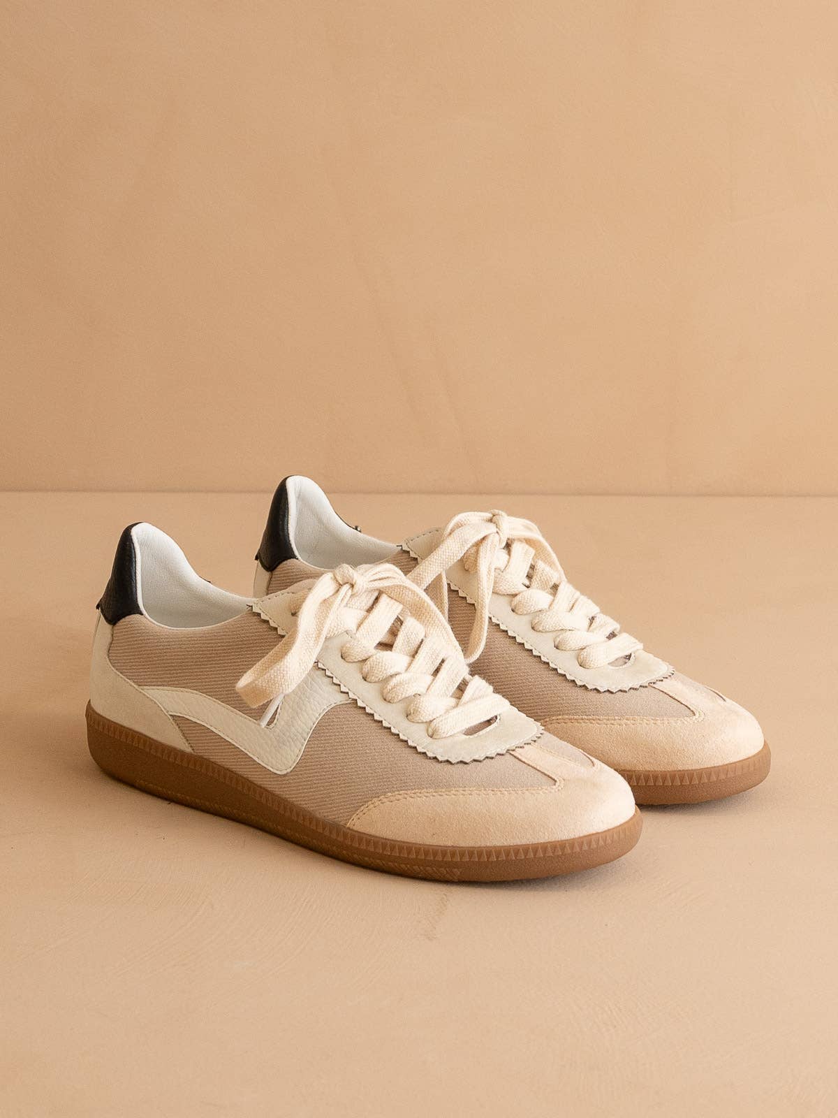 The Kyla | Almond Classic Low Top Sneakers