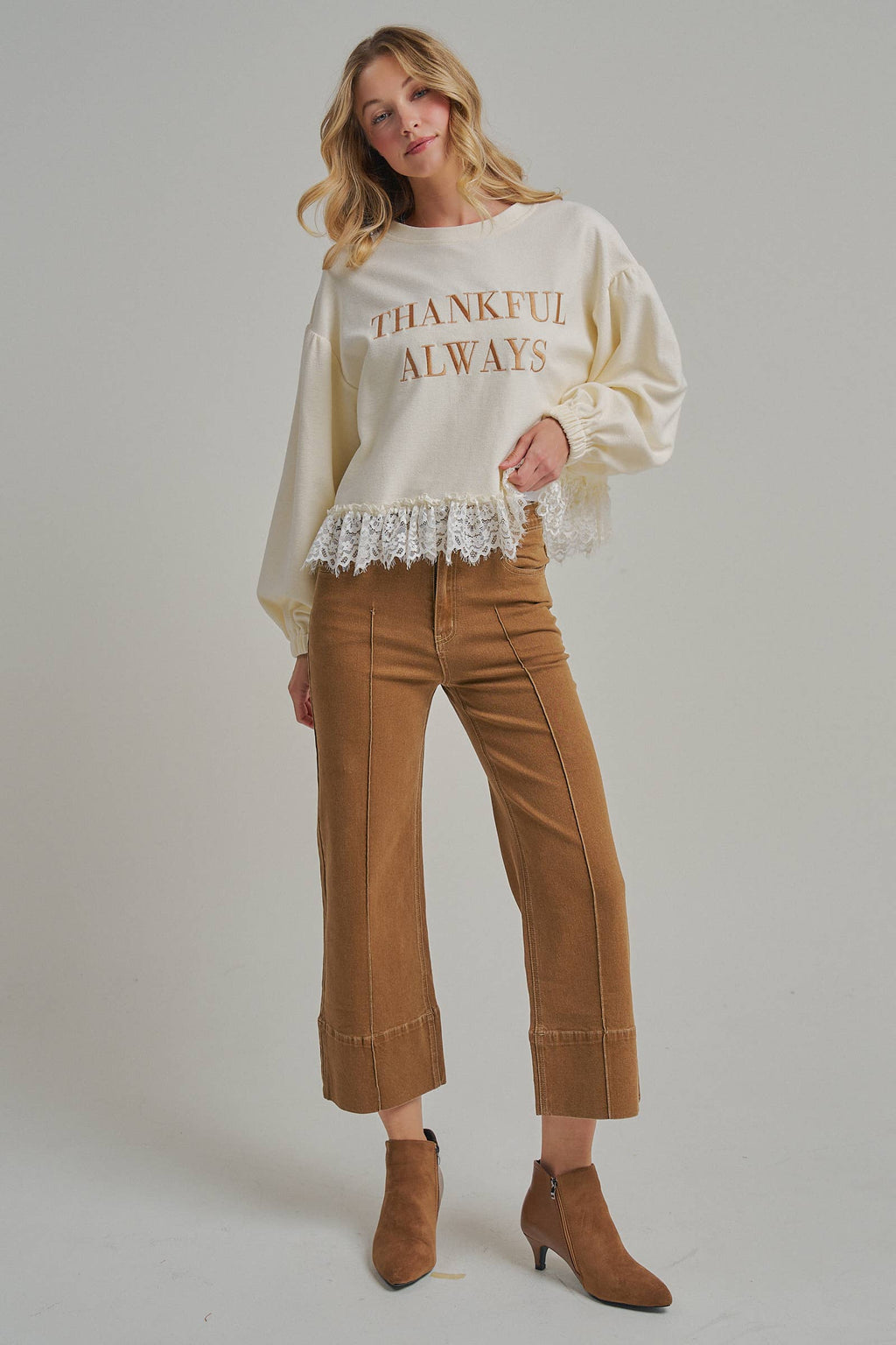 MID RISE VINTAGE WASHED FRONT SEAMED JEANS PANTS_JLB80046-02
