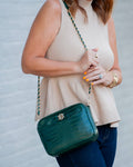 Fiona Crossbody Hunter Green EC