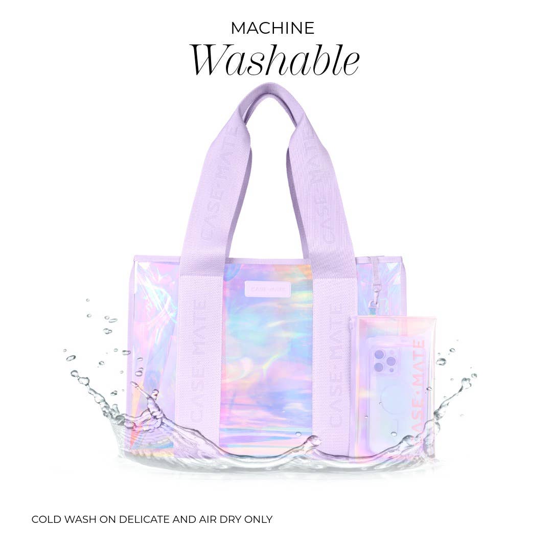 Case Mate Soap Bubble Jelly Tote Bag