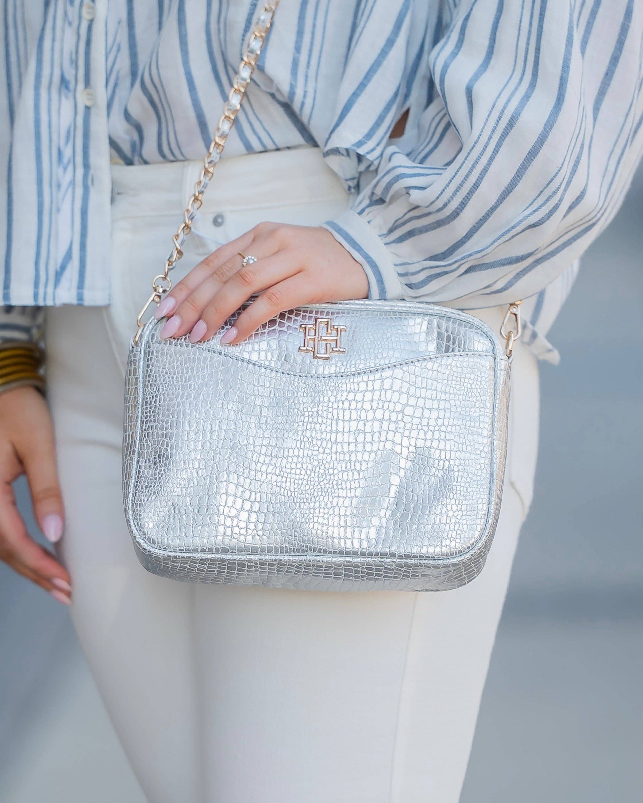 Fiona Crossbody Silver
