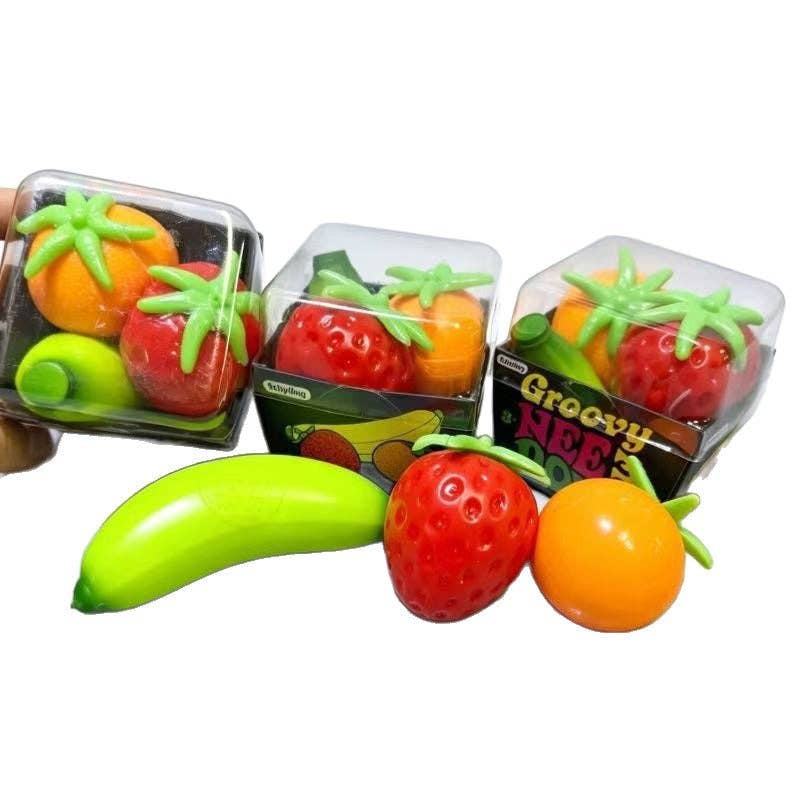 Fruit Party TPR Squishy