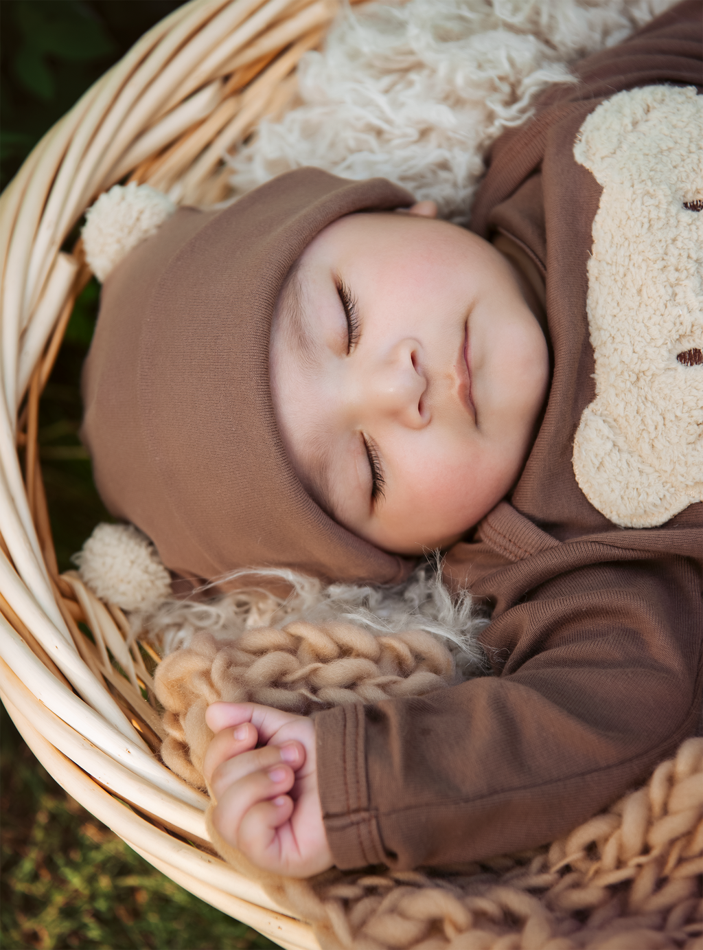 Haute Baby Bear Wear Boys Cap for Infants & Toddlers