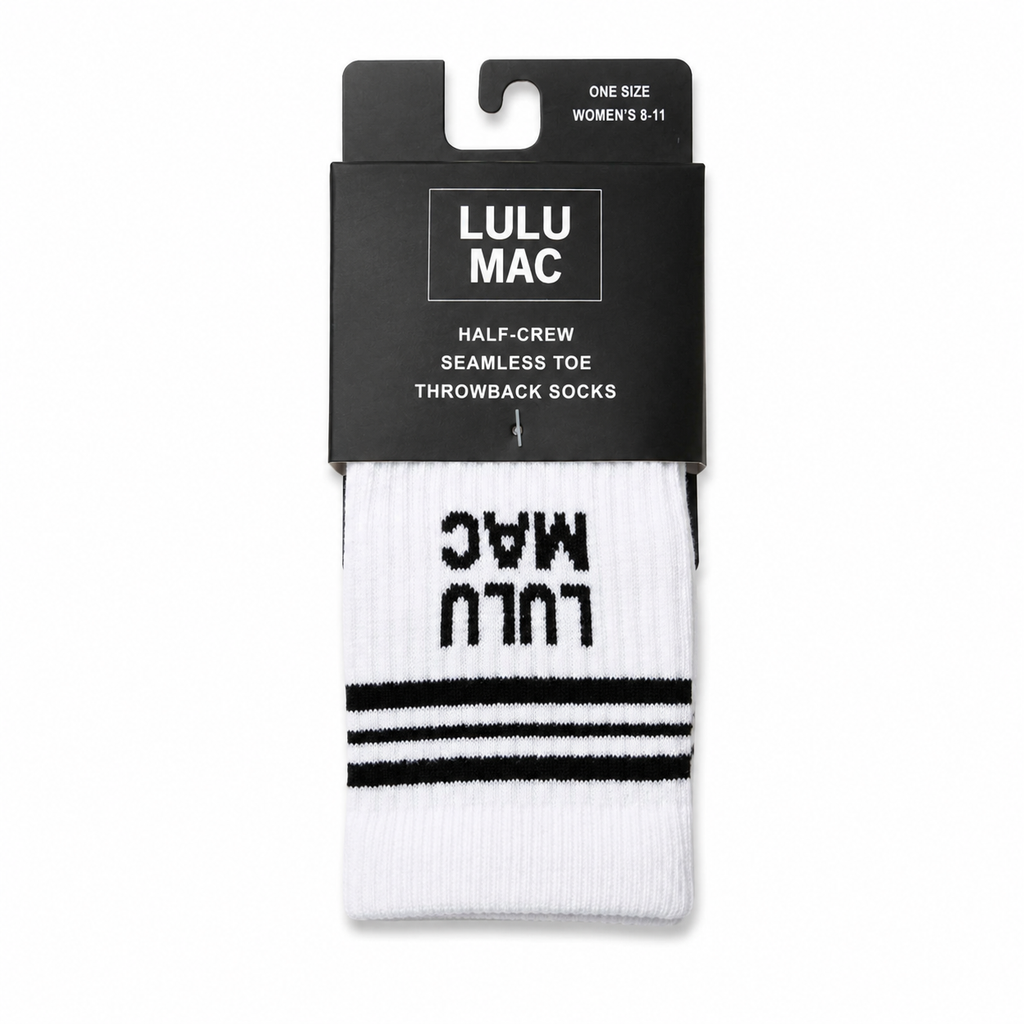 LM Socks Single Pair - Black