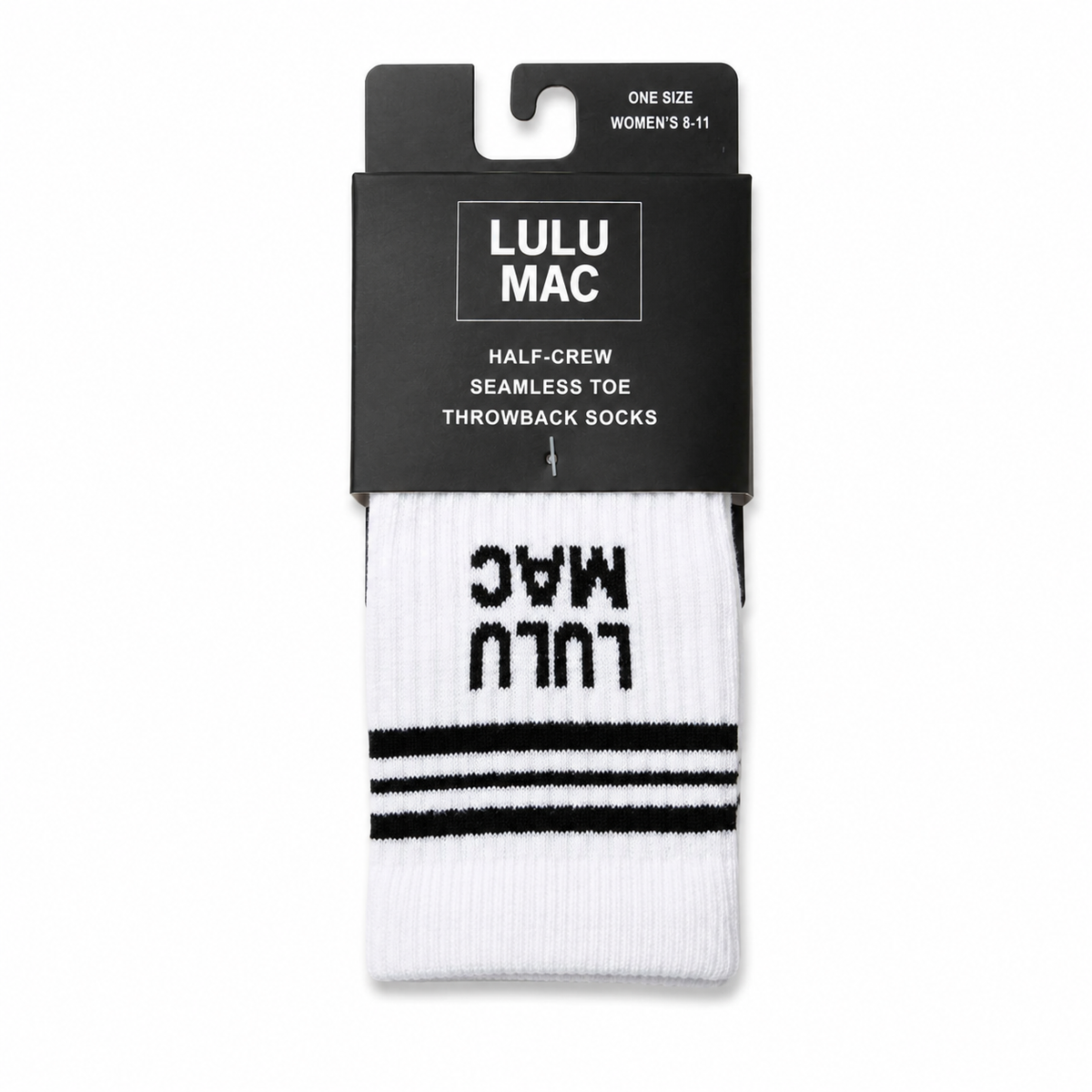 LM Socks Single Pair - Black