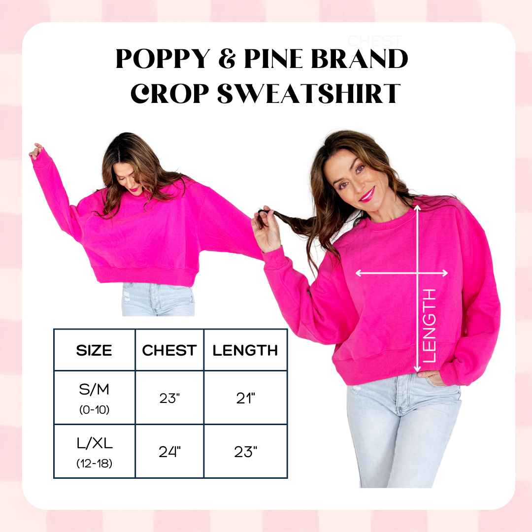 Mallard Muse Crop Sweatshirt