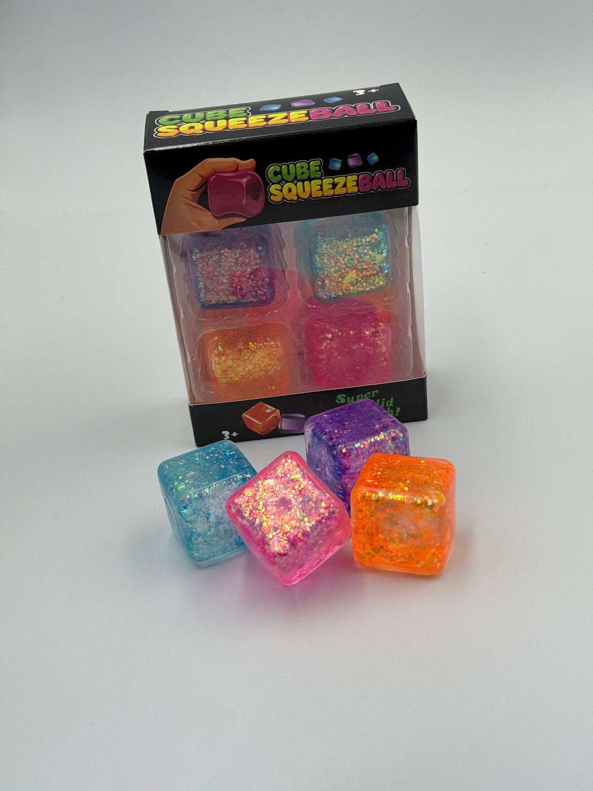 Nice Ice Baby Solid Squish Cubes
