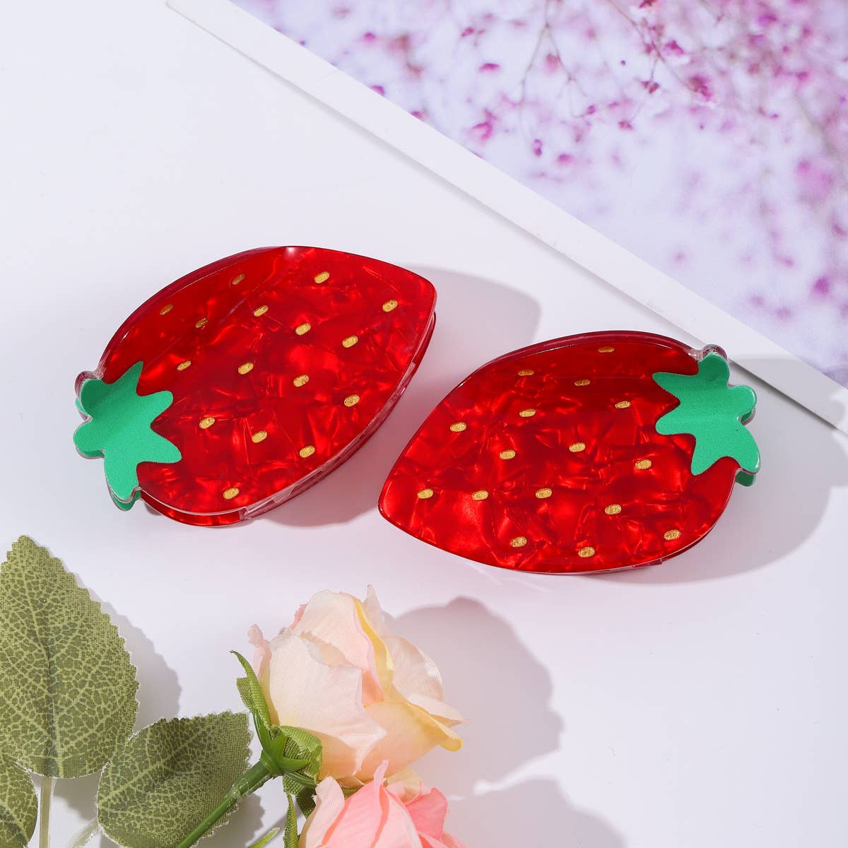 Strawberry Hair Clip