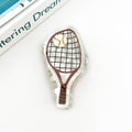 Tennis Racket Hair Clip