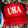 USA Trucker Hat