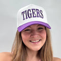 LM Tigers Hat- Deep Purple
