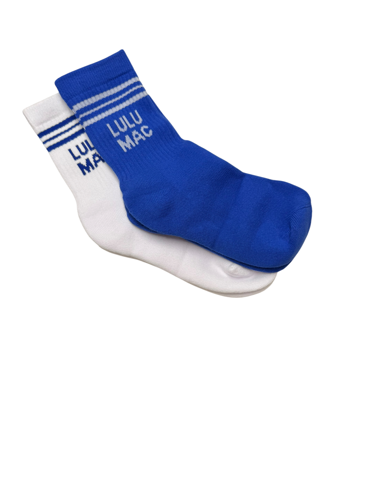 LM Socks 2 Pair Box- Royal